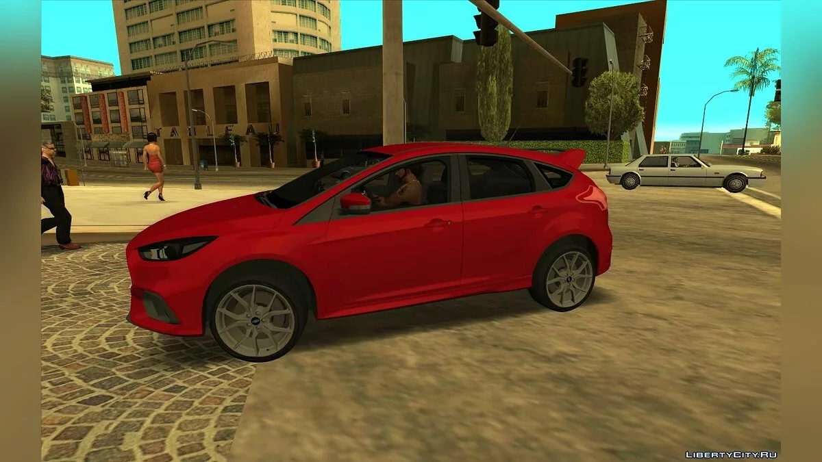 Ford Focus RS 2017 / GTA San Andreas