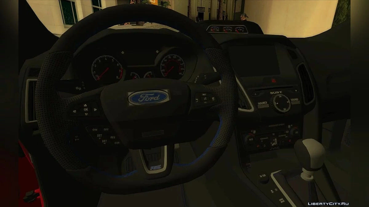 Ford Focus RS 2017 / GTA San Andreas