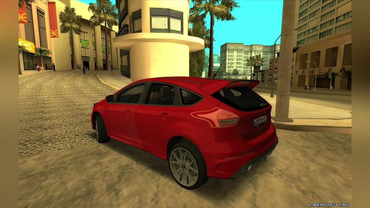Ford Focus RS 2017 / GTA San Andreas