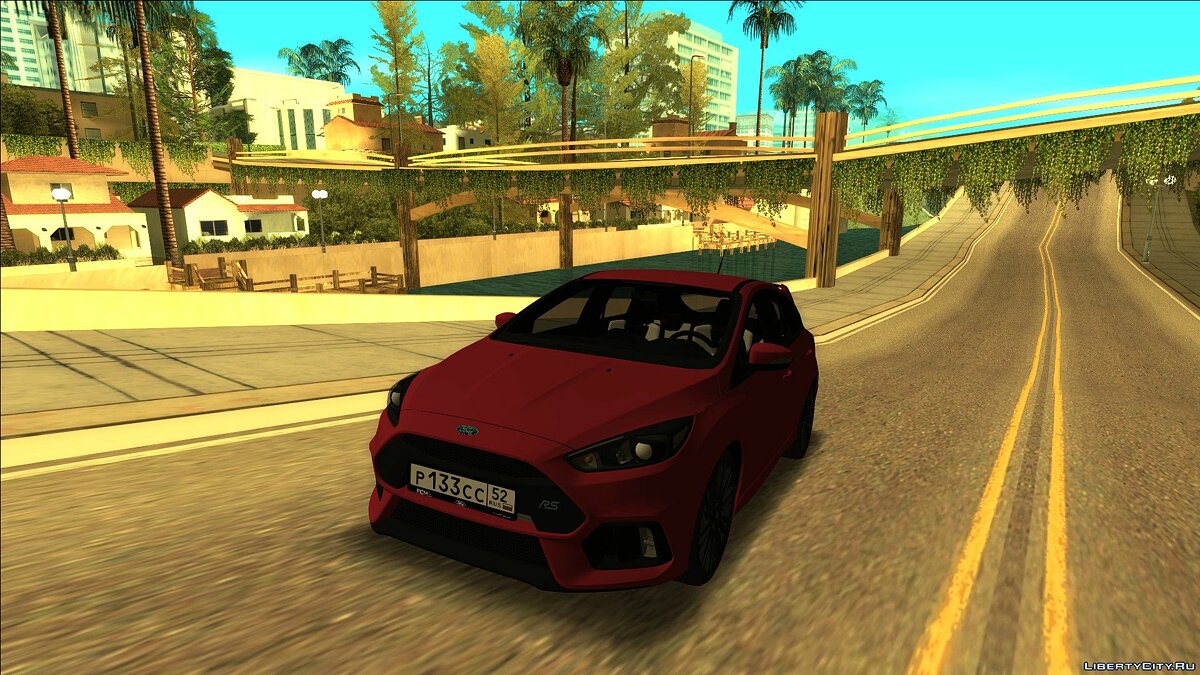 Скачать Ford Focus RS для GTA San Andreas