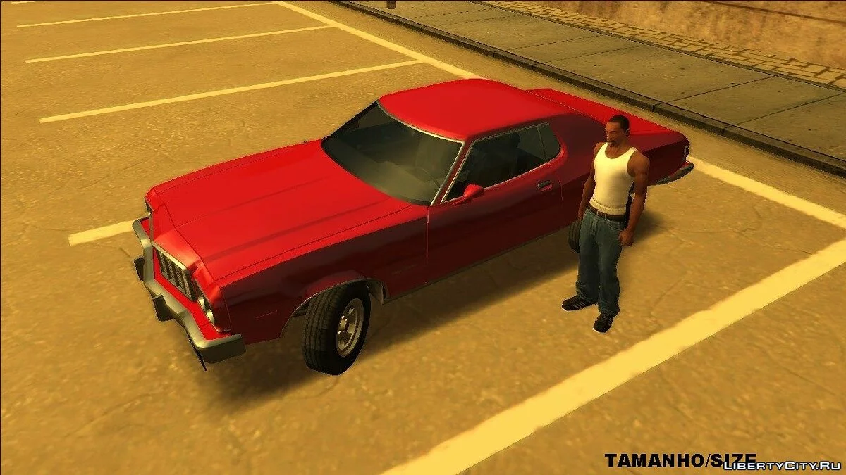 Ford Gran Torino 1974 / GTA San Andreas