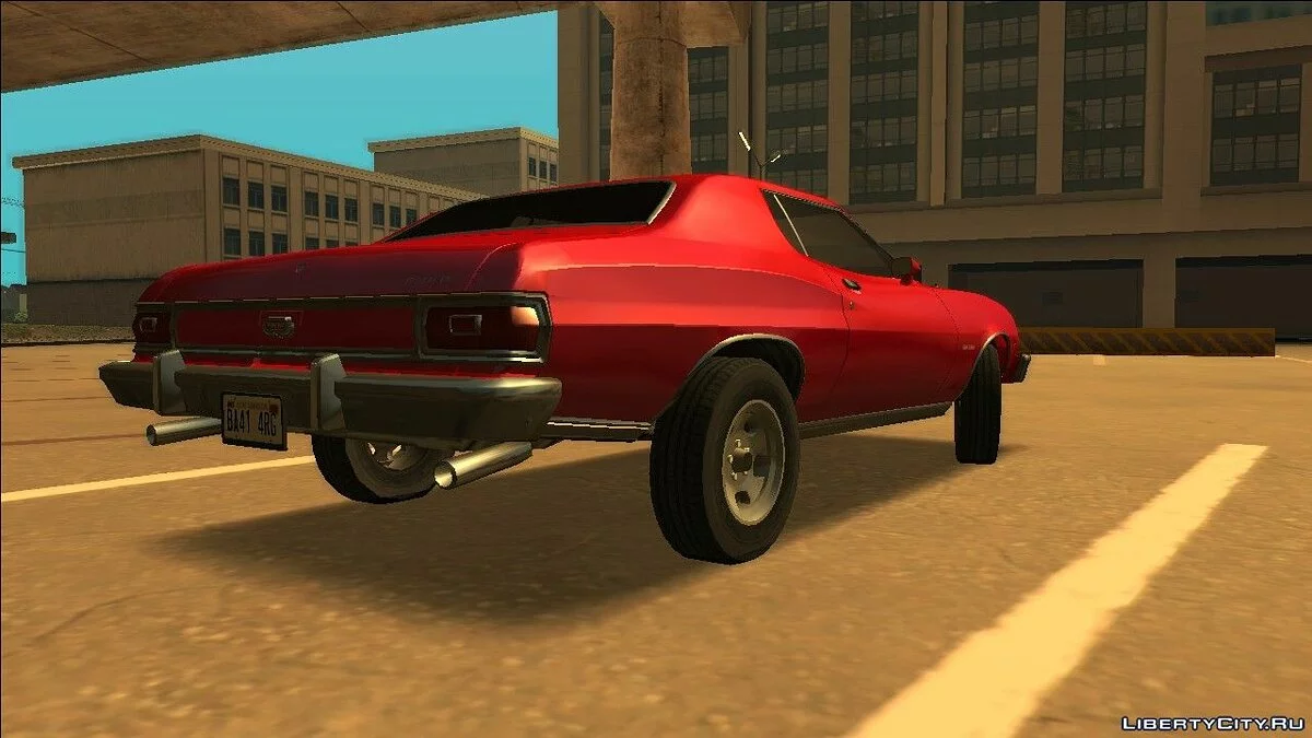 Ford Gran Torino 1974 / GTA San Andreas