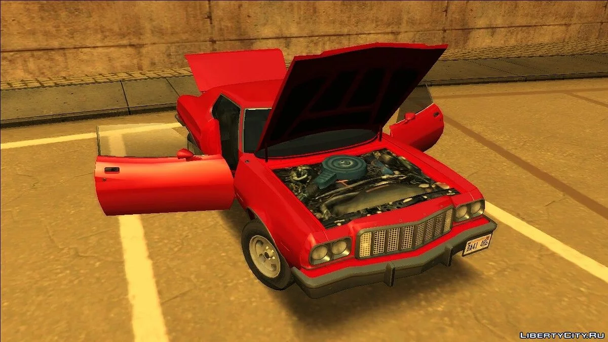 Ford Gran Torino 1974 / GTA San Andreas