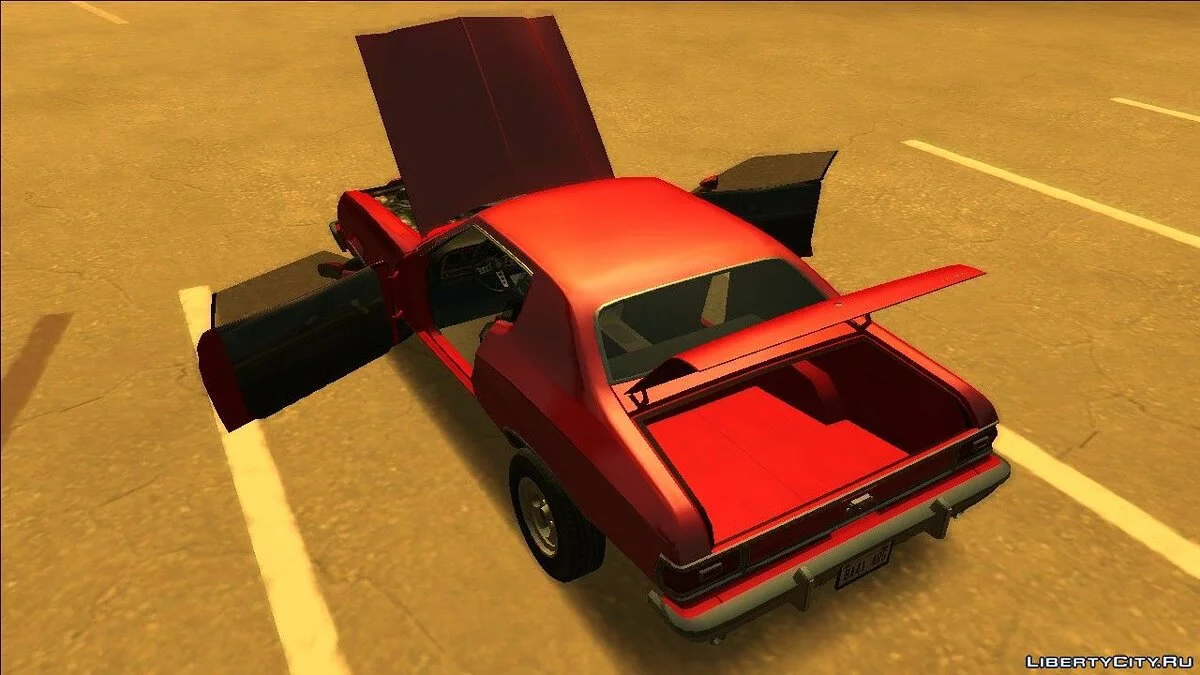 Ford Gran Torino 1974 / GTA San Andreas