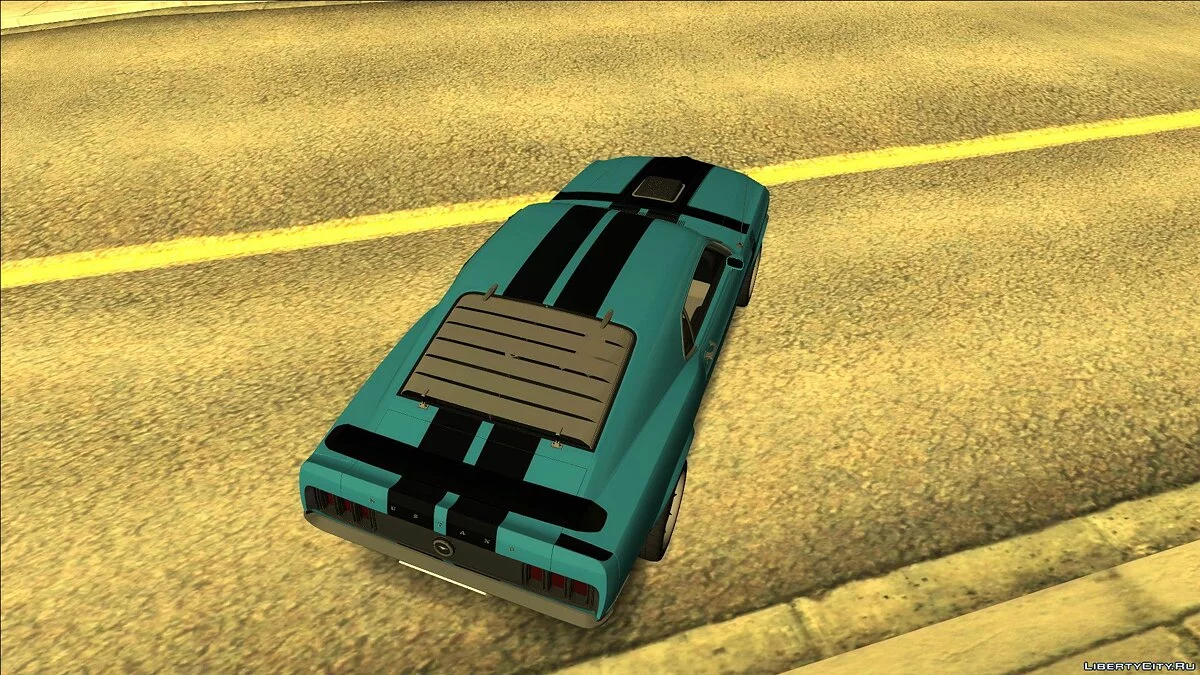 Ford Mustang 302LP 1970 / GTA San Andreas
