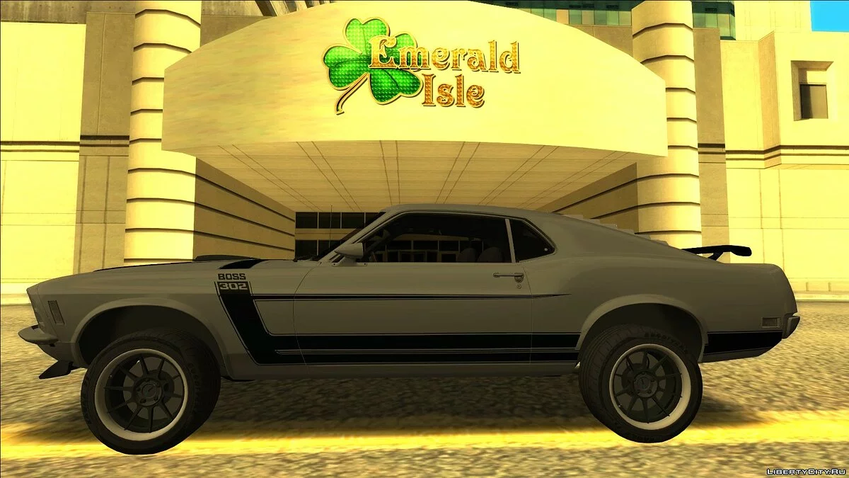Ford Mustang 302LP 1970 / GTA San Andreas
