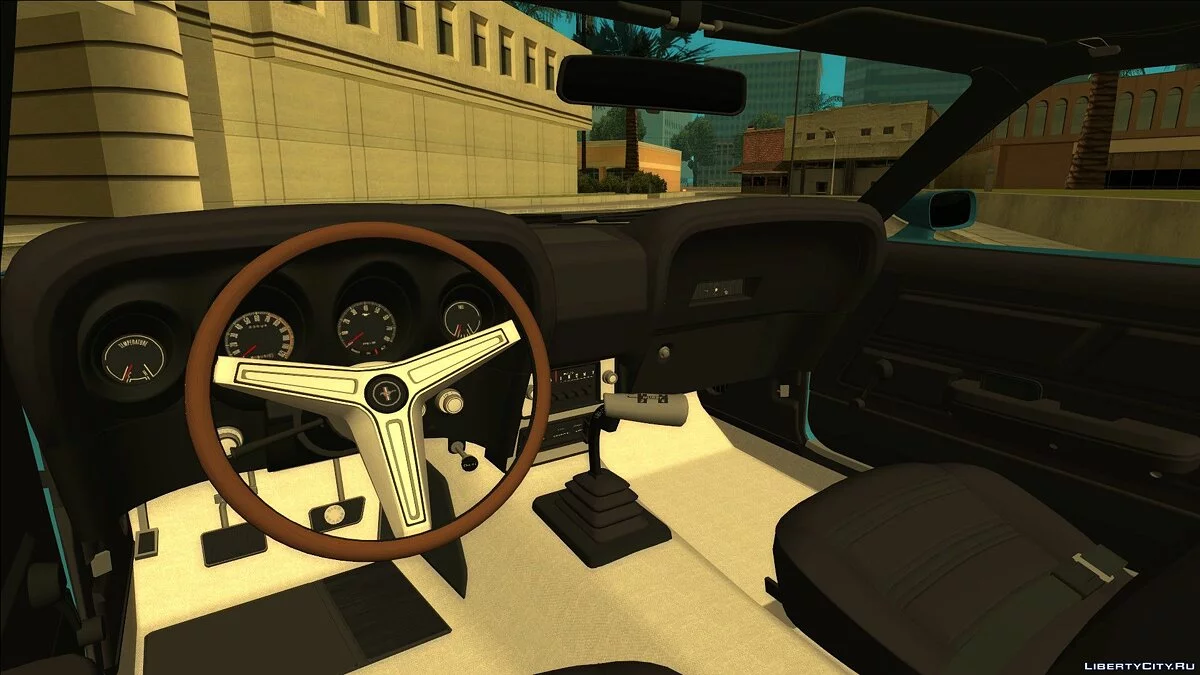 Ford Mustang 302LP 1970 / GTA San Andreas