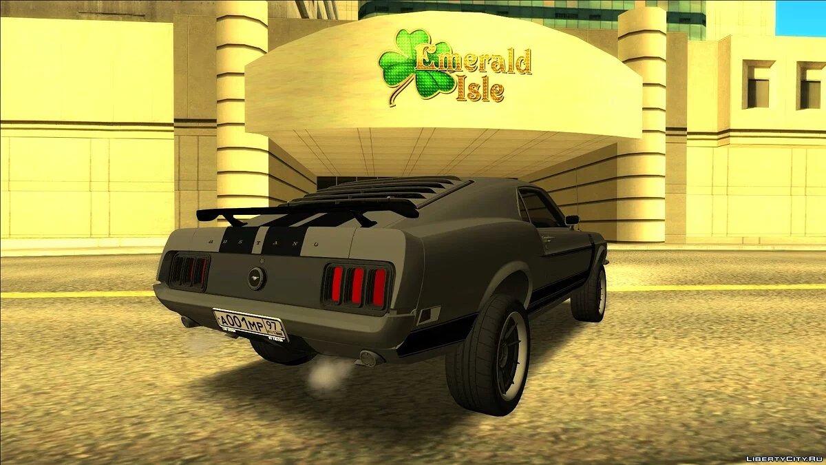 Ford Mustang 302LP 1970 / GTA San Andreas