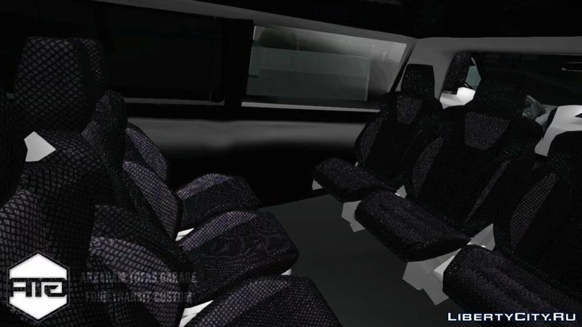 Ford Transit Custom Stock / GTA San Andreas