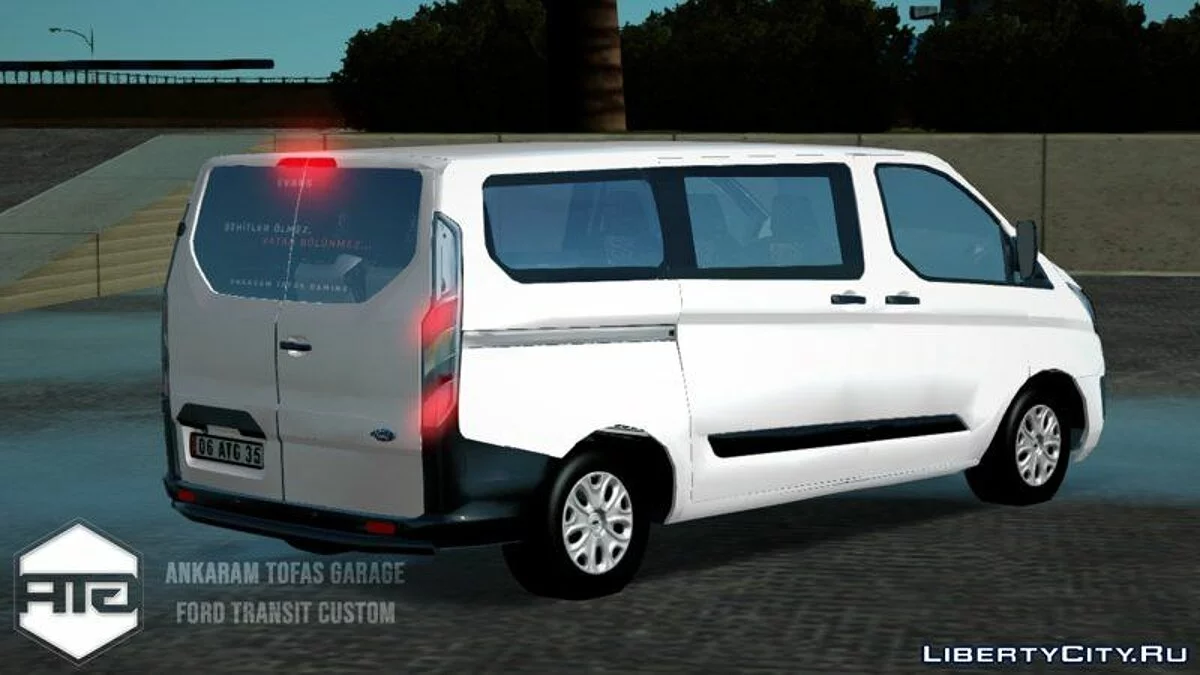 Ford Transit Custom Stock / GTA San Andreas
