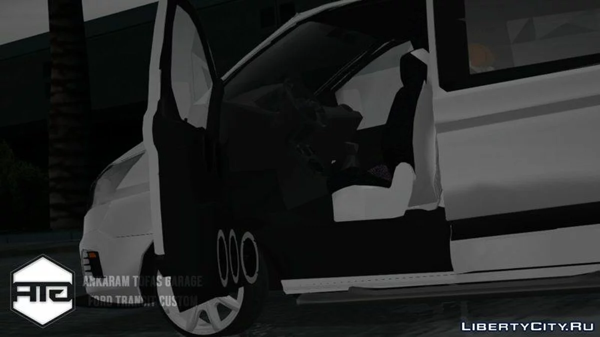 Ford Transit Custom v2 / GTA San Andreas
