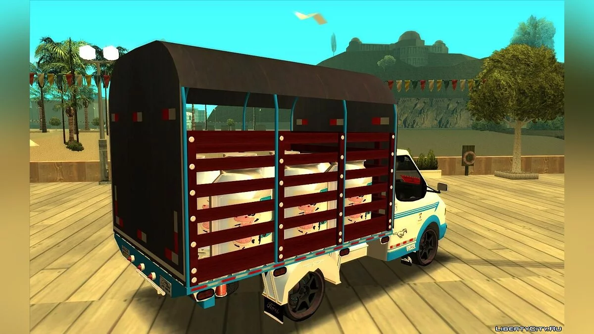 Ford Transit / GTA San Andreas