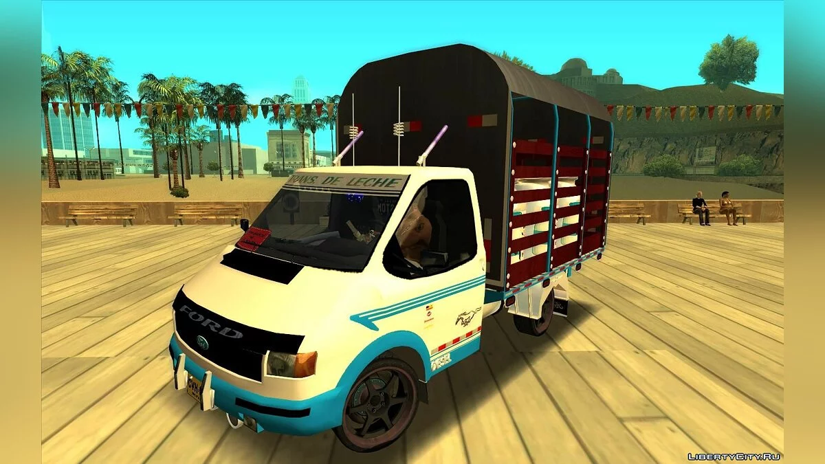 Ford Transit / GTA San Andreas