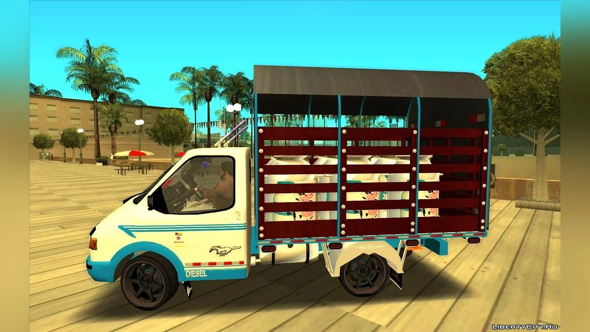 Ford Transit / GTA San Andreas