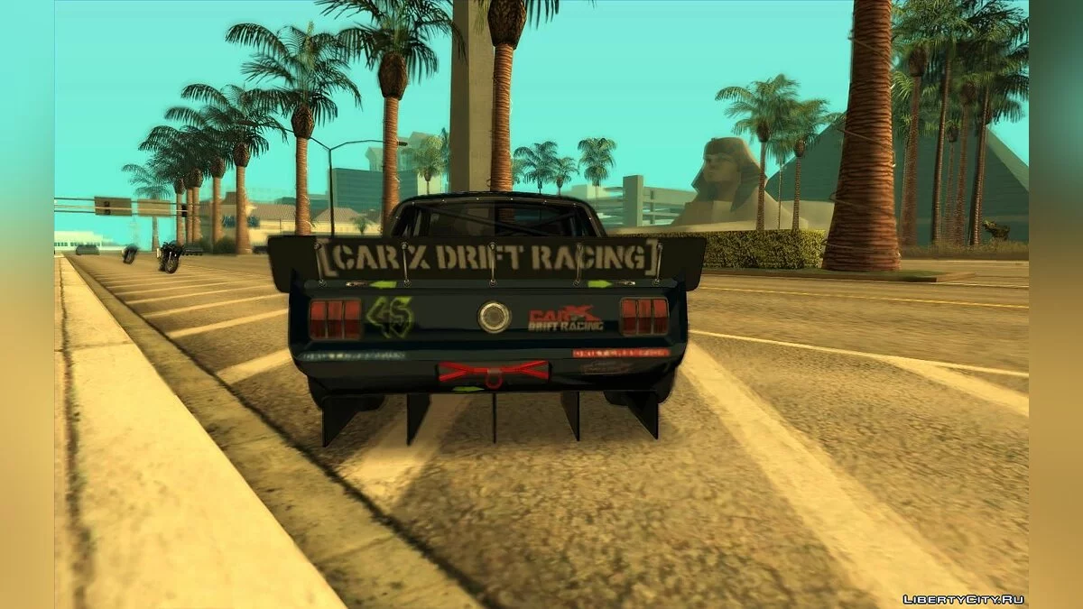 1965 Ford Mustang Hoonicorn Liberty / GTA San Andreas