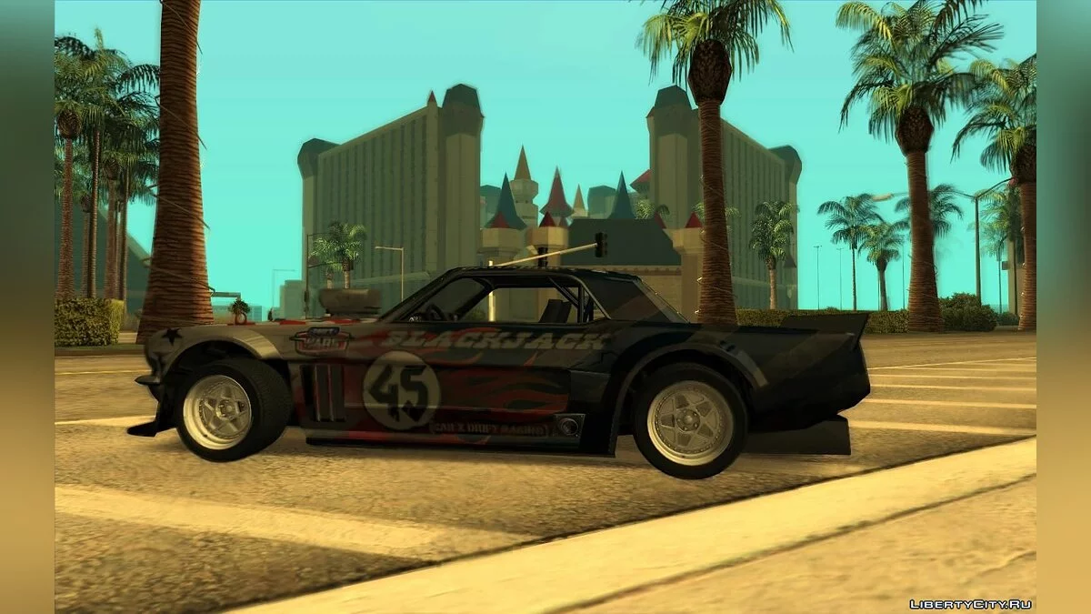1965 Ford Mustang Hoonicorn Liberty / GTA San Andreas