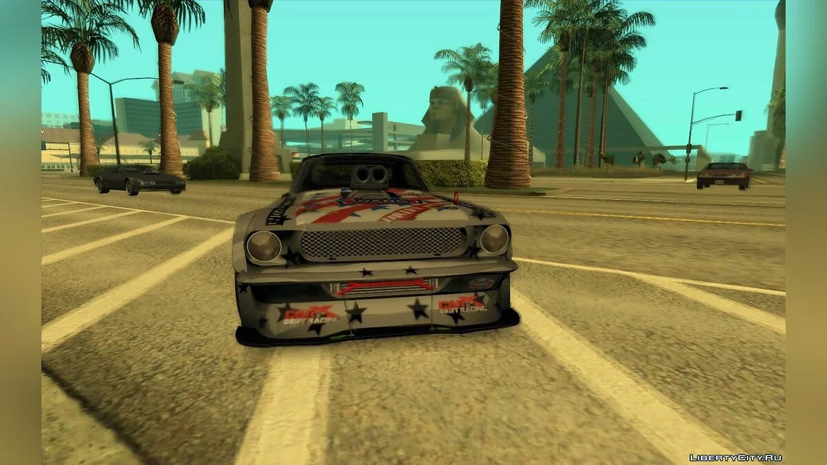 1965 Ford Mustang Hoonicorn Liberty / GTA San Andreas