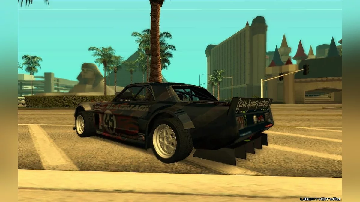 1965 Ford Mustang Hoonicorn Liberty / GTA San Andreas
