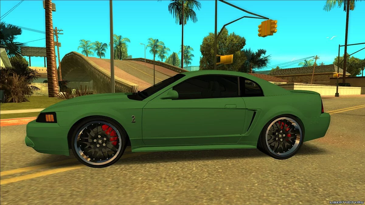 2004 Mustang SVT Terminator / GTA San Andreas