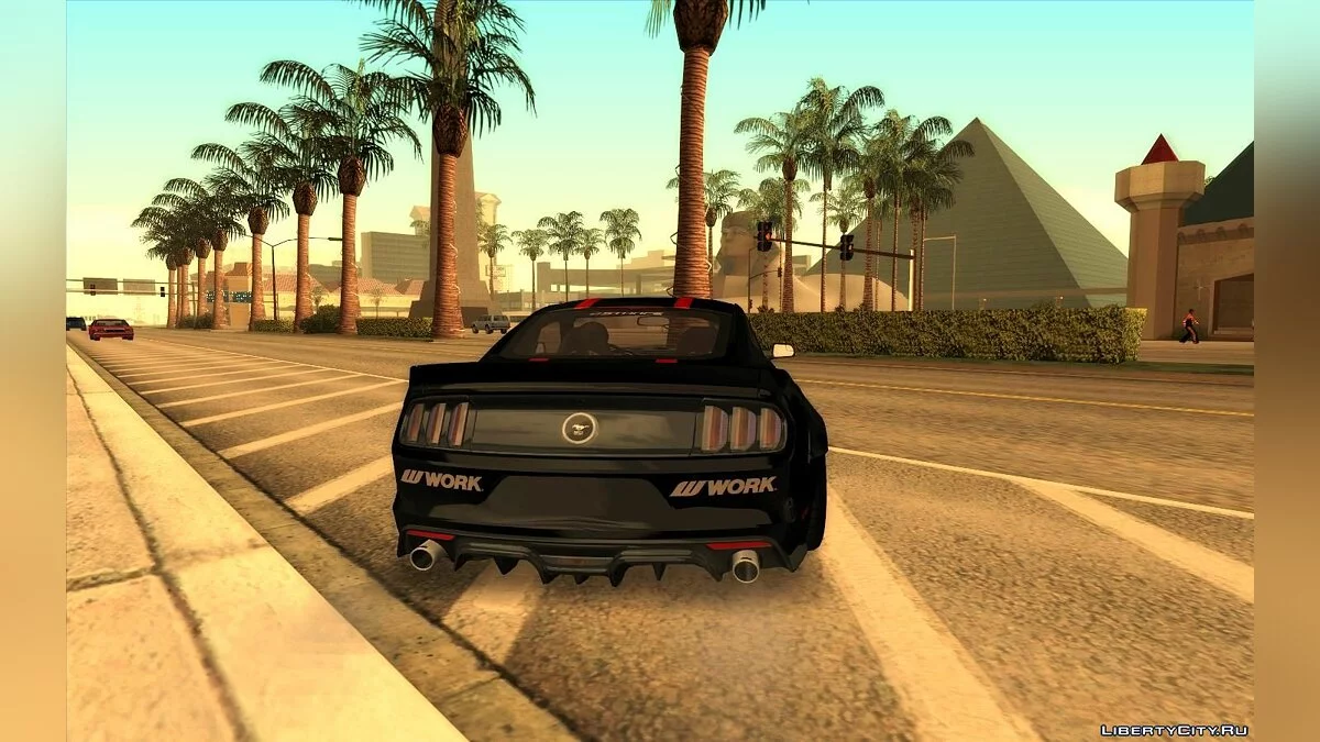 2015 Ford Mustang GT Liberty Walk / GTA San Andreas