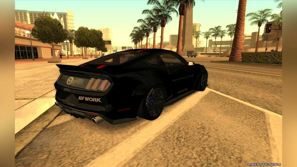 2015 Ford Mustang GT Liberty Walk / GTA San Andreas