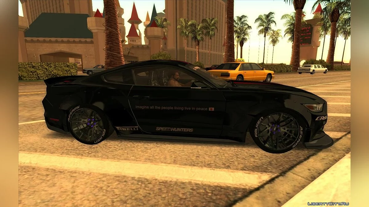 2015 Ford Mustang GT Liberty Walk / GTA San Andreas