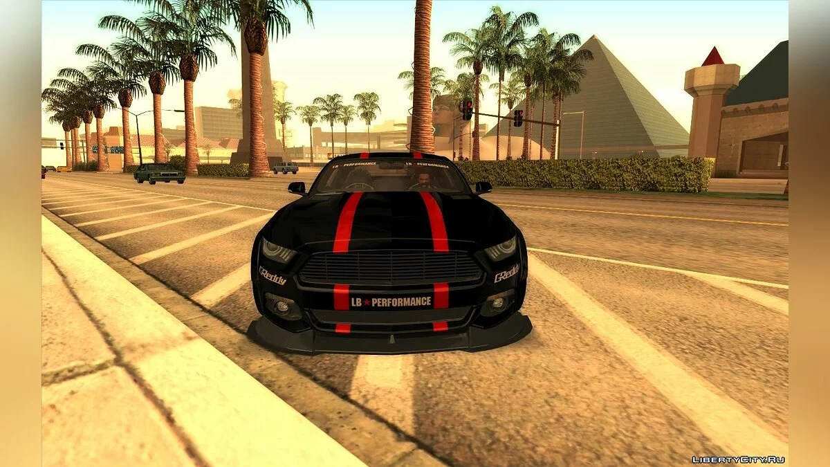 2015 Ford Mustang GT Liberty Walk / GTA San Andreas
