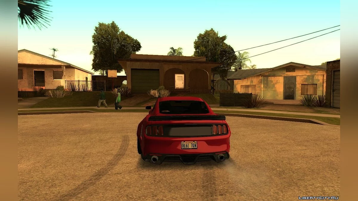 2015 Ford Mustang Widebody MK.VI [S550] / GTA San Andreas