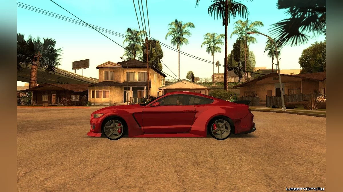 2015 Ford Mustang Widebody MK.VI [S550] / GTA San Andreas