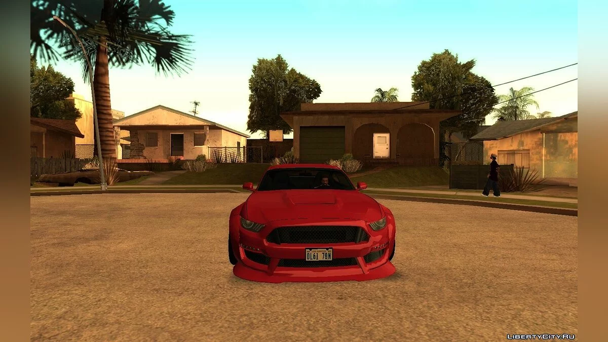 2015 Ford Mustang Widebody MK.VI [S550] / GTA San Andreas