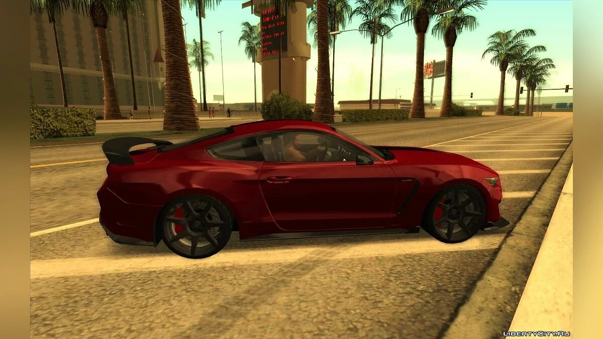 2016 Ford Mustang Shelby GT350R / GTA San Andreas