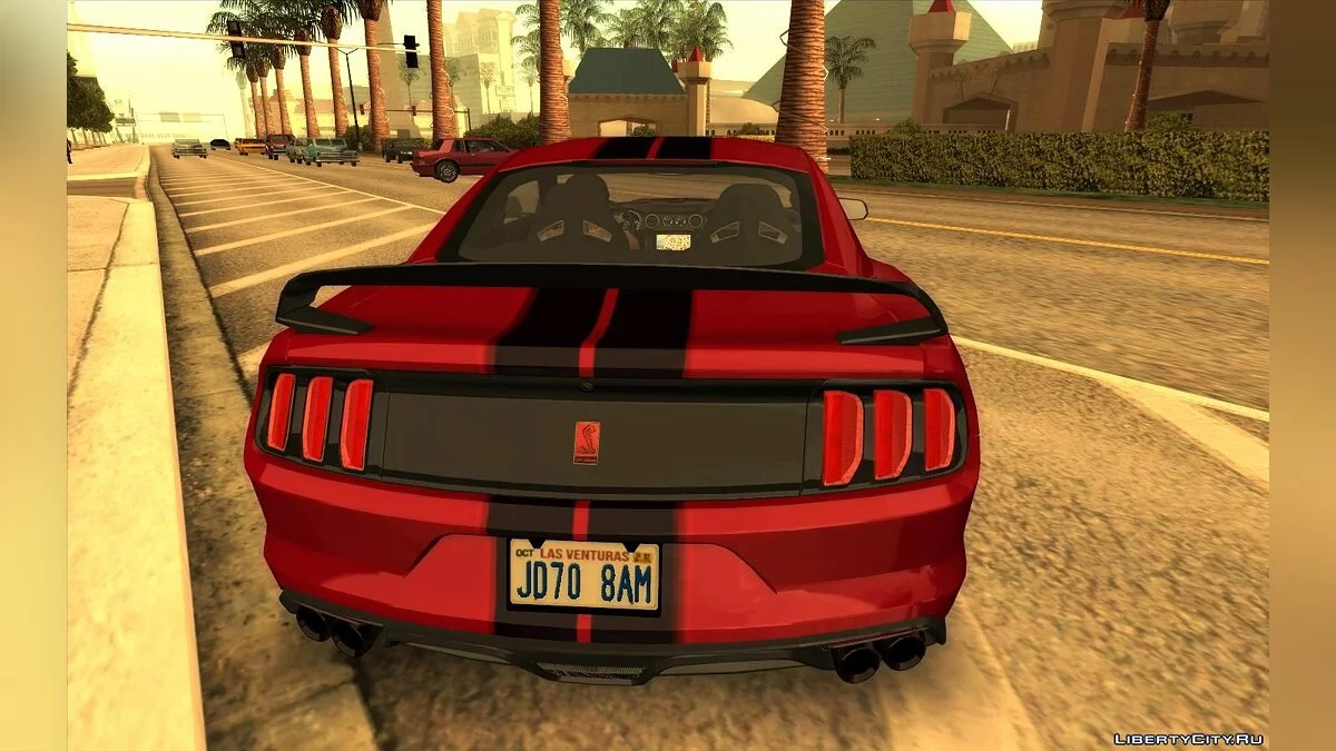2016 Ford Mustang Shelby GT350R / GTA San Andreas
