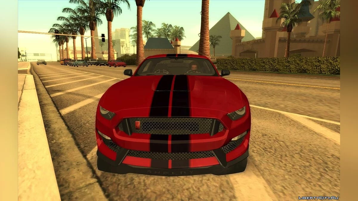 2016 Ford Mustang Shelby GT350R / GTA San Andreas