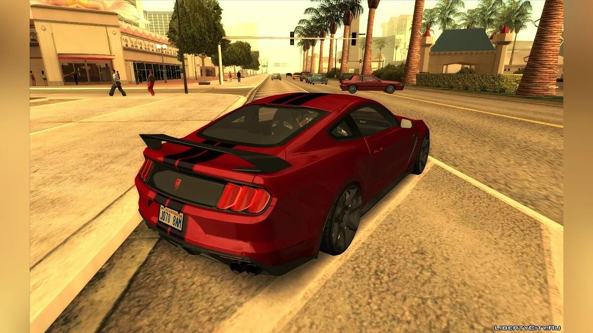 2016 Ford Mustang Shelby GT350R / GTA San Andreas