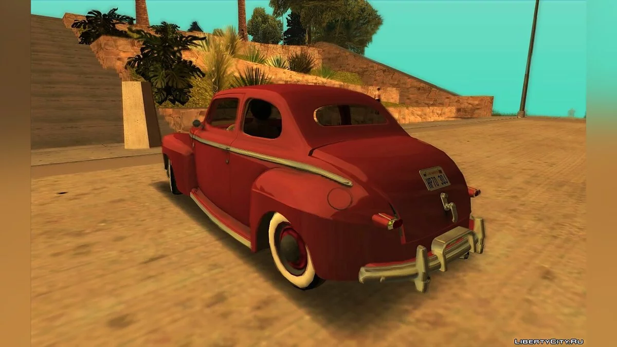 Ford Coupe 1946 - Две версии / GTA San Andreas