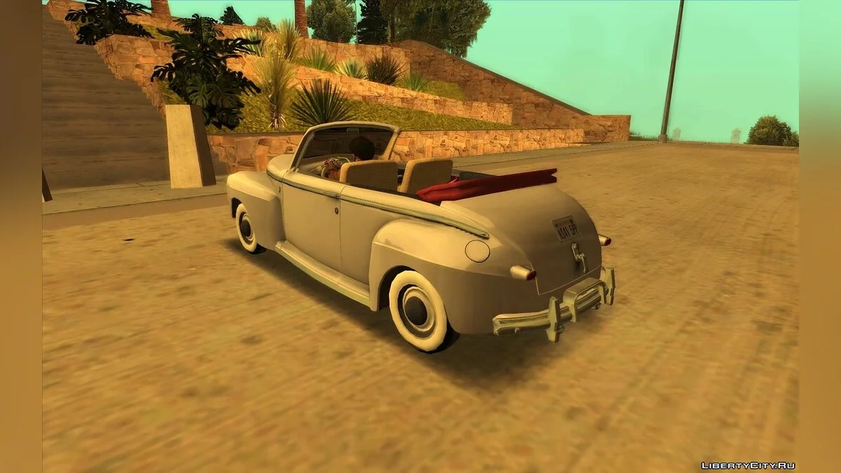 Ford Coupe 1946 - Две версии / GTA San Andreas