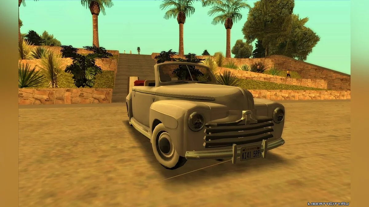 Ford Coupe 1946 - Две версии / GTA San Andreas