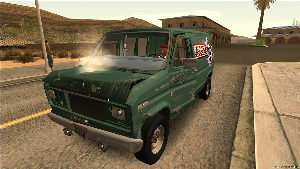 Ford E-150 Short Version / GTA San Andreas