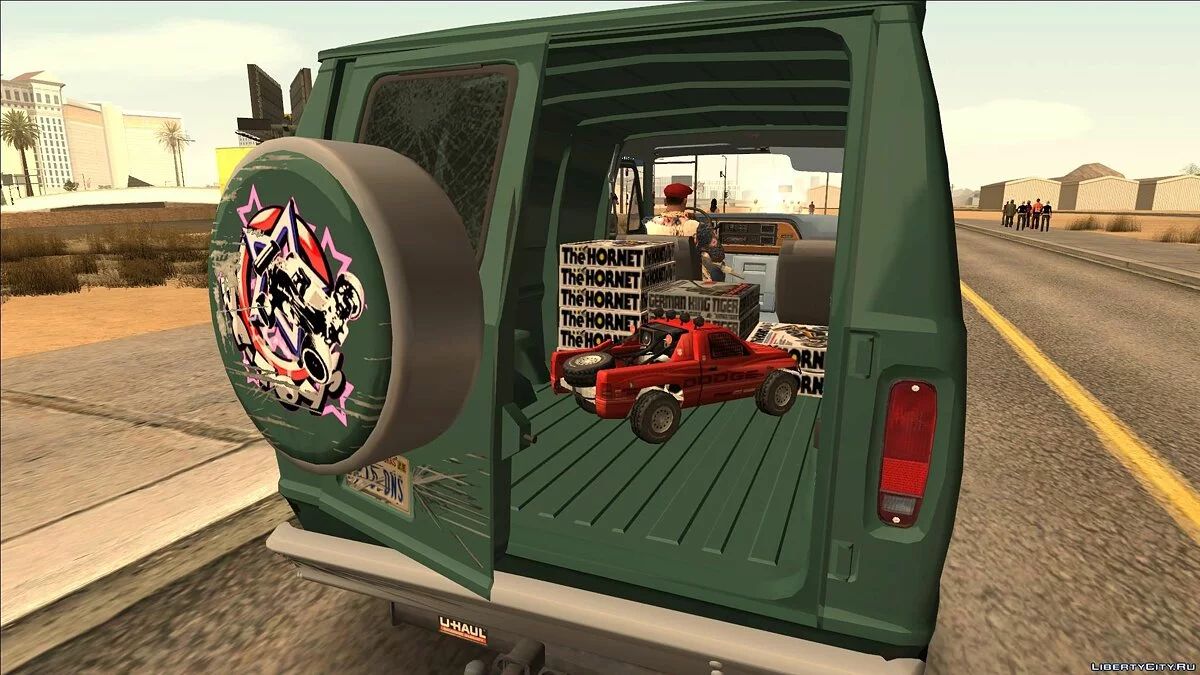 Ford E-150 Short Version / GTA San Andreas