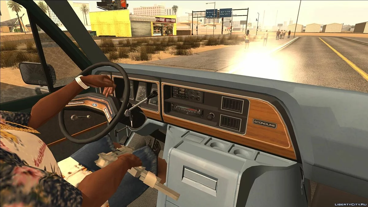 Ford E-150 Short Version / GTA San Andreas