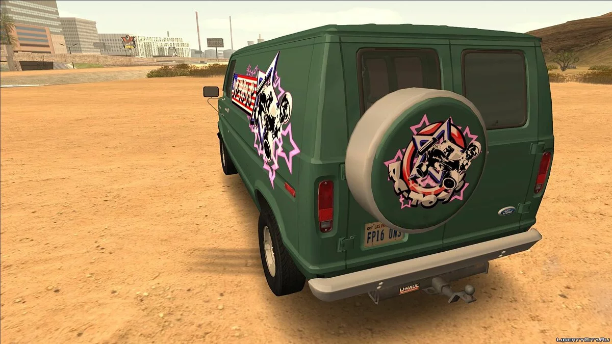 Ford E-150 Short Version / GTA San Andreas