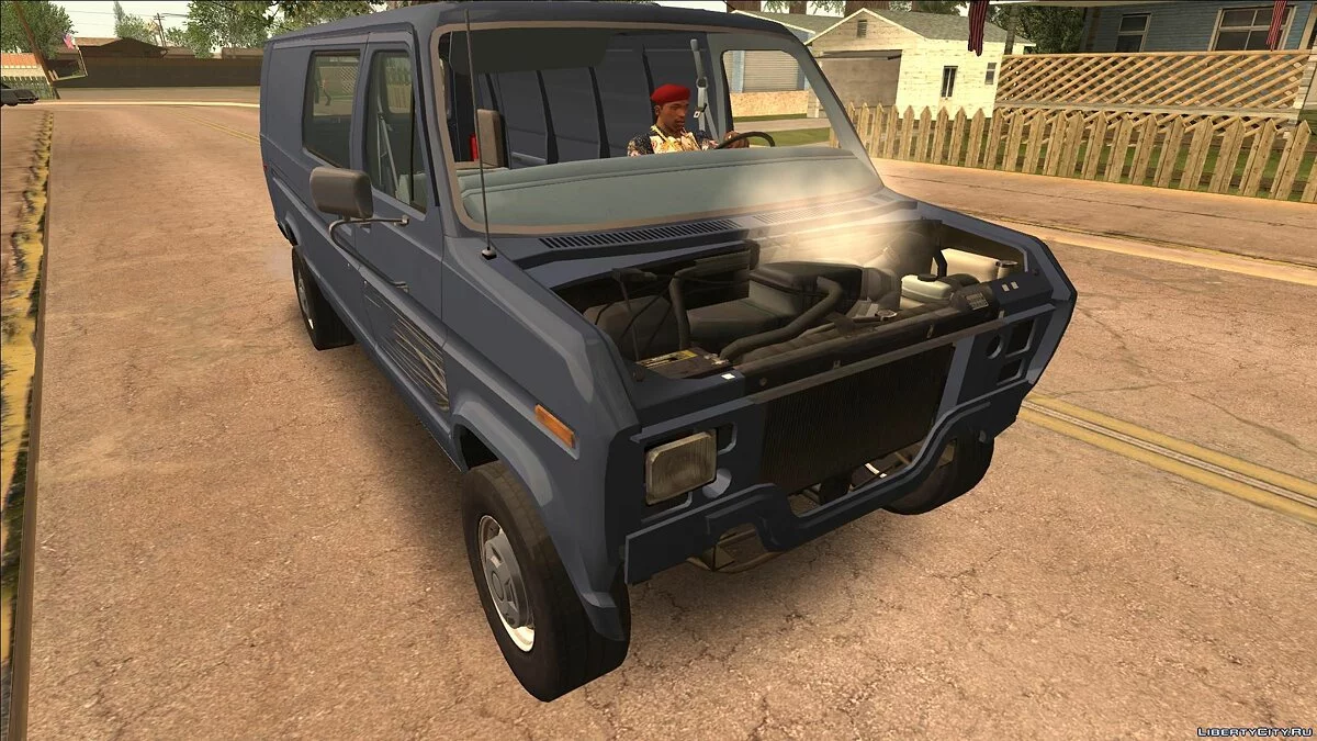 Ford E-250 Extended Van 1979 / GTA San Andreas