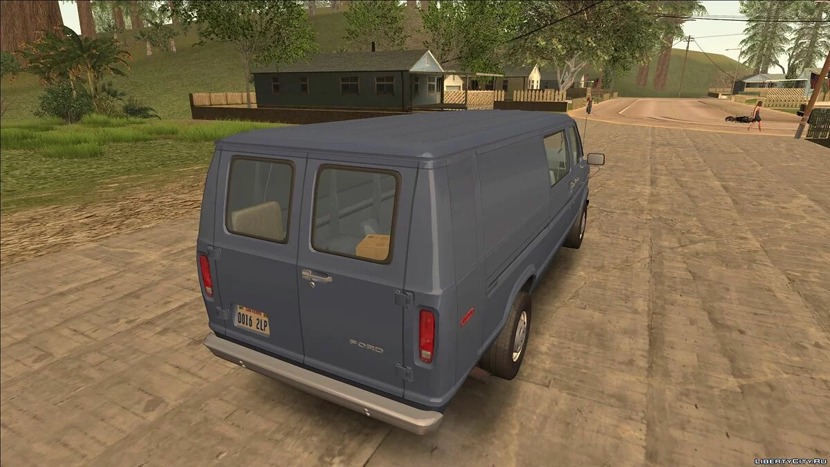 Ford E-250 Extended Van 1979 / GTA San Andreas