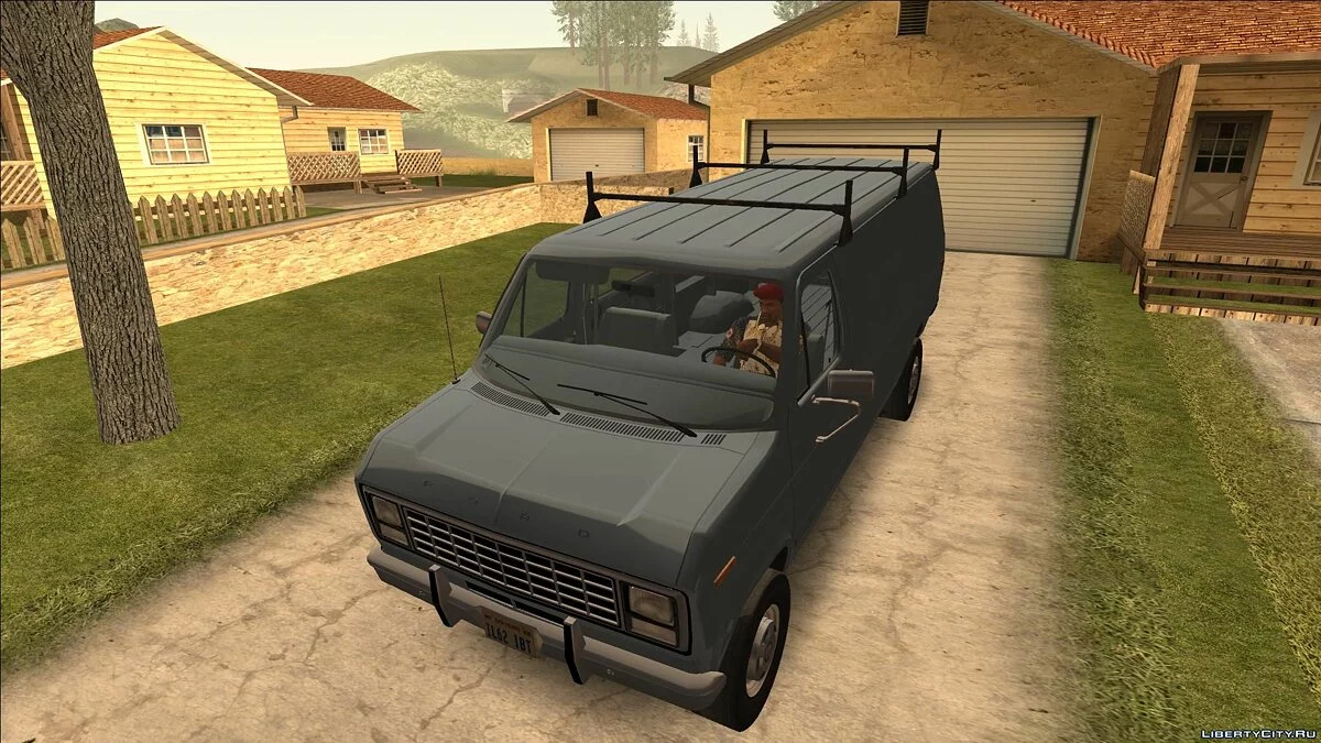 Ford E-250 Extended Van 1979 / GTA San Andreas