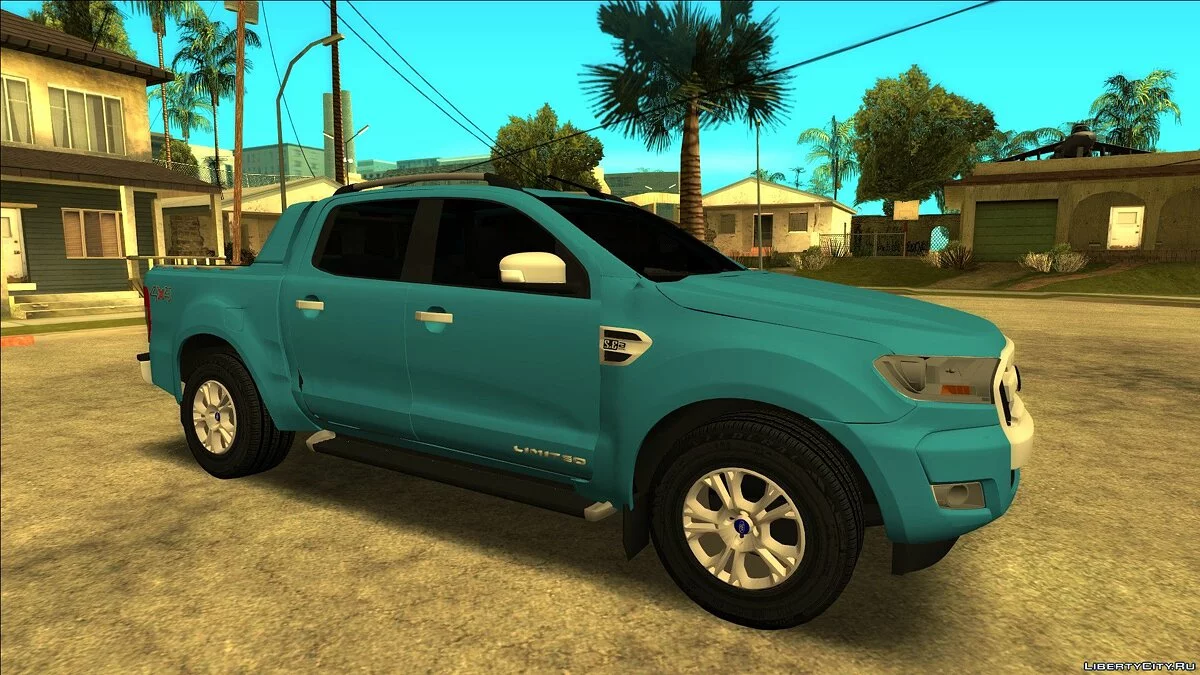 Ford Ranger FX4 2017 / GTA San Andreas
