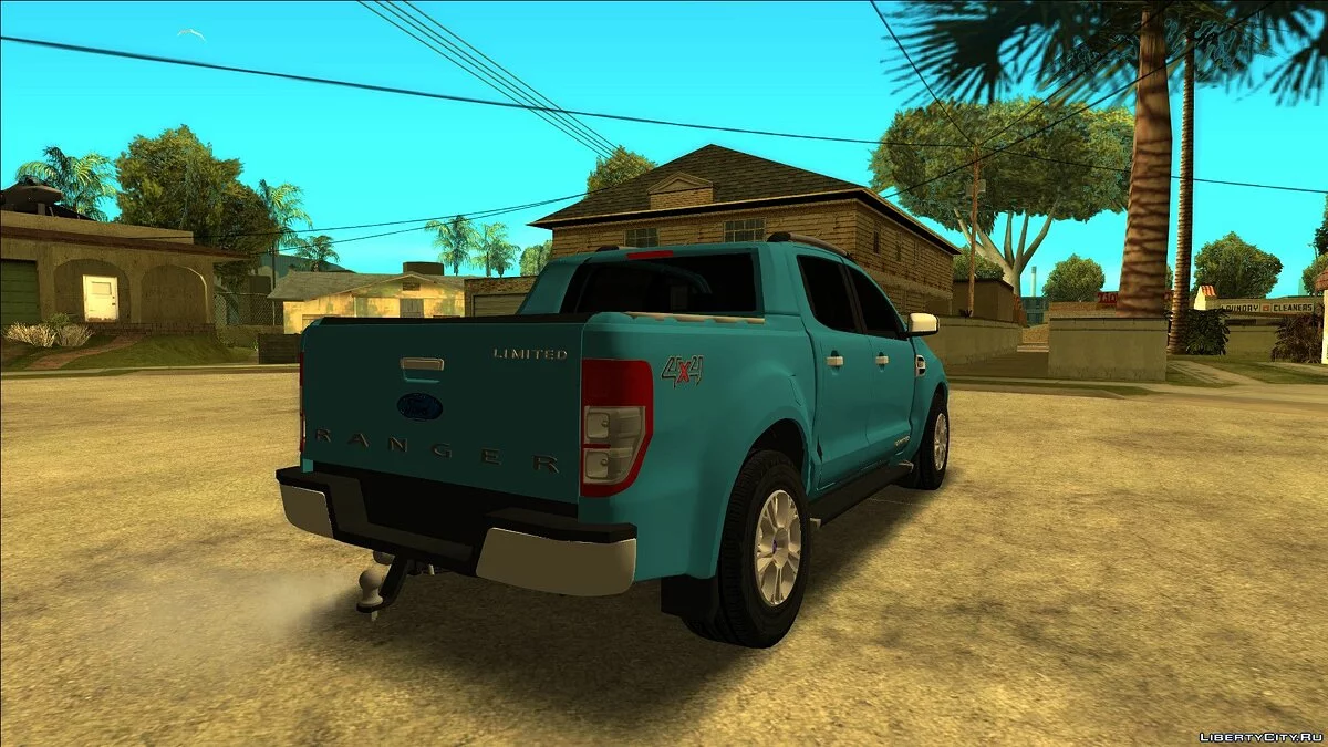 Ford Ranger FX4 2017 / GTA San Andreas