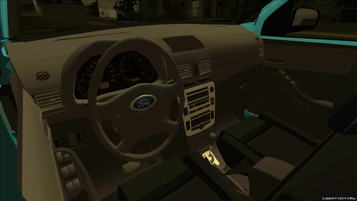 Ford Ranger FX4 2017 / GTA San Andreas