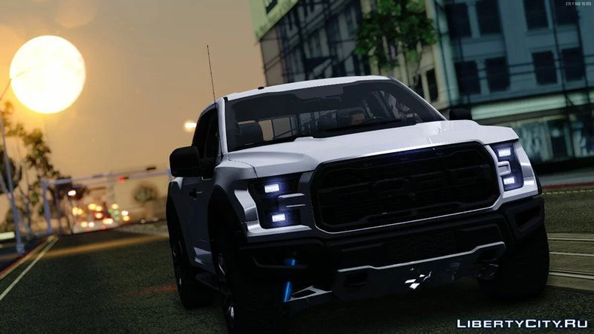 2017 Ford F150 Raptor / GTA San Andreas