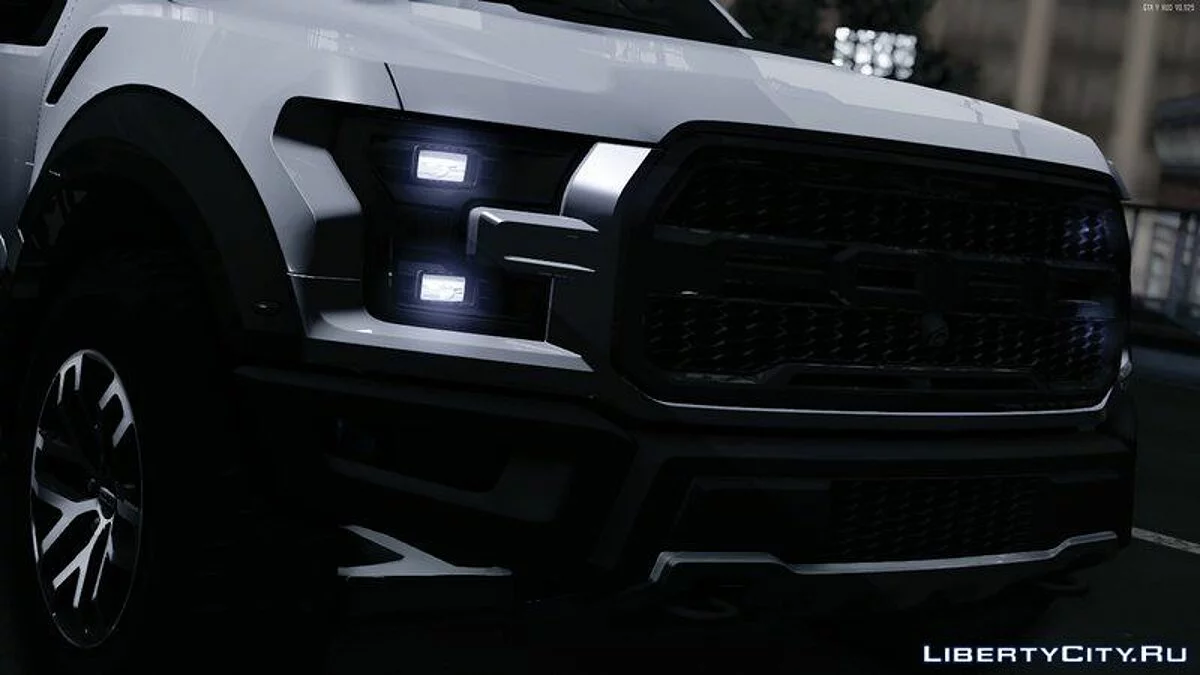 2017 Ford F150 Raptor / GTA San Andreas