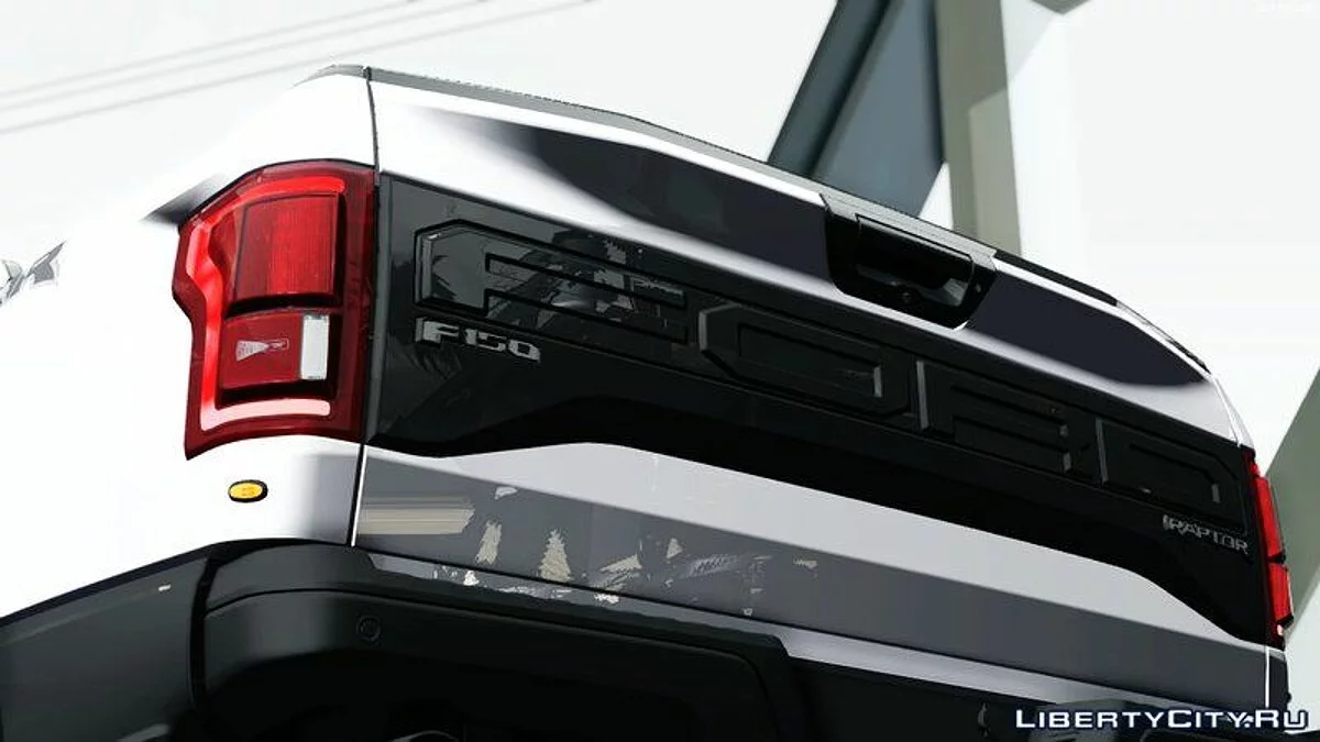 2017 Ford F150 Raptor / GTA San Andreas